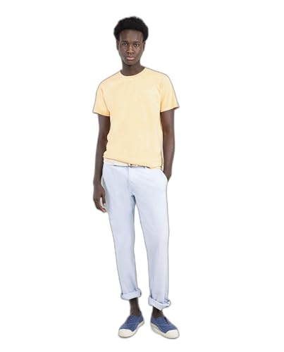 El Ganso Camiseta Garment Dyed Tinte Natural Amarillo
