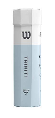 Wilson Triniti Tennis Balls - 4 Balls per Tube (Case of 18 Tubes / 72 Balls) - Image 3