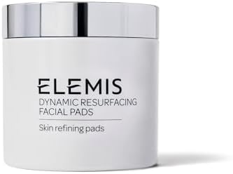 ELEMIS Dynamic Resurfacing Facial Pads, Gentle Textured Treatment Facial Exfoliating Pads