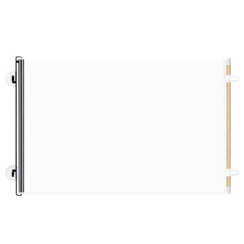 Puerta de perro para interiores, valla de seguridad alta retráctil, puerta interior para perros, suministros para mascotas, para el hogar, escaleras, pasillo, cocina, sala de estar, dormitorio, balcón