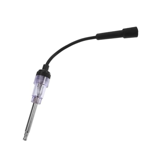 TIDTALEO Data [ Tester Di Scintilla Per Candele Accensione Motore 12v, Rilevatore Diagnostico Bobina Di Accensione, Strumento Per Controllo Rapido Condizioni Scintilla Auto