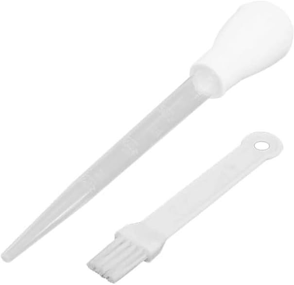 Disposable & Durable Extra Large Oval Turkey Roaster Aluminum Pan For Thanksgiving - 100% Recyclable : Perfect for Baking & Roasting - Along With One Free 3pcs of Basting Set : 10 Pans