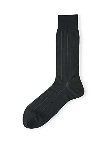 �yTabio MEN�z �A���V���P�b�g�X�g���C�v�\�b�N�X �����Y 23.0�`25.0cm ���{�� ���\�b�N�X �`���R�[��+�O���[��