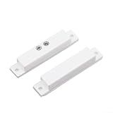 Set di 10 sensori di contatto magnetici cablati con interruttore Reed per un'attivazione affidabile dell'allarme di sicurezza in uso residenziale e aziendale