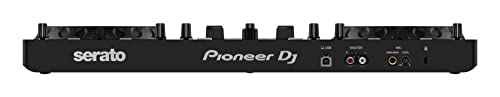 Image of Pioneer DJ DDJ-REV1 2 Channel Scratch Style DJ Console for Serato DJ Lite (Black)