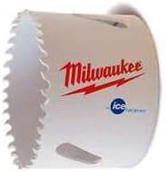 Milwaukee Electric Tool 49-56-0117 Sierra de agujero bimetálica, 2"