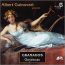 Goyescas [Audio CD] Granados and Guinovart