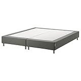 Producto de IKEA Suecia IKEA ESPEVÄR Somier de láminas con patas, 180 x 200 cm, color gris oscuro