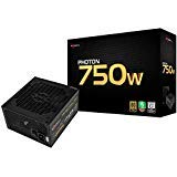 ROSEWILL Gaming 80 Plus Gold 750W Power Supply / PSU, PHOTON Series Full Modular 750 Watt 80 PLUS Gold Certified PSU with Silent 135mm Fan and Auto Fan Speed Control, 5 Year Warranty