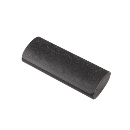 ZKYUCH Étui À Lunettes À Coque Rigide Pour Hommes Et Femmes, Étui À Lunettes En Cuir PU Portable Anti-extrusion, Boîte De Rangement Pour Lunettes De Soleil, Pochette Pliante Pour Lunettes,Couleur2