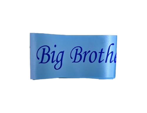 HYX Banda para baby shower con texto en inglés "Mummy To Be, Daddy To Be, Big Sister To Be, Nanny To Be, Aunty To Be, Grandma To Be", paquete de bandas, decoraciones de baby shower, rosa, azul, blanco