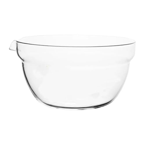 SiaBiced Bol de Matcha En Verre avec Beaux- Portables pour Le Du Bureau de Brassage Froid