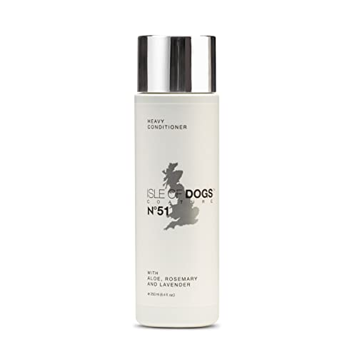Isle of Dogs Coature No. 51 Heavy Management Dog Conditioner for Damaged Hair, 8.4 oz.