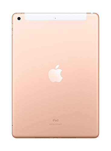 Image of Apple iPad (10.2-inch, Wi-Fi + Cellular, 128GB) - Gold (Previous Model)