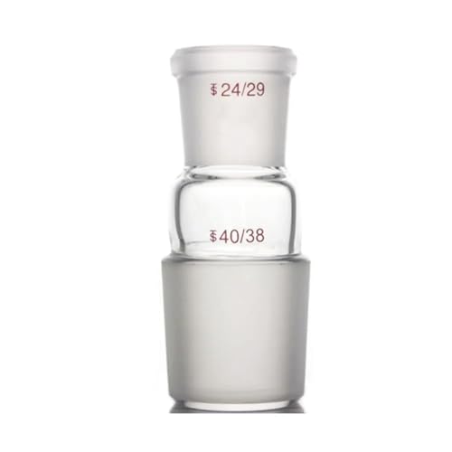 Adaptateur d'agrandissement de verre laboratoire joint conique 24/29 40/38