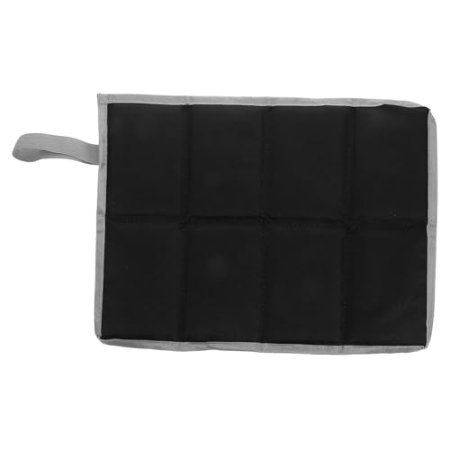 BIUDECO Outdoor Picnic Seat Mat Oxford Cloth Folding Camping Pad Sturdy Foam Cushion for Hiking