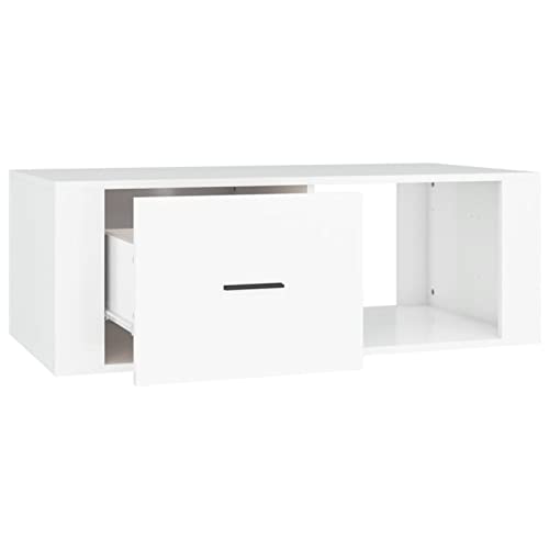 Table de salon blanche robuste pour en finir avec les meubles fragiles - 8