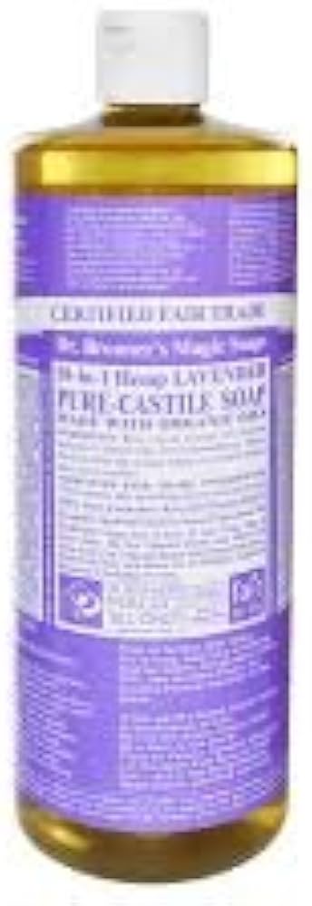 Amazon | マジックソープ #ラベンダー 944ml 【ドクター ブロナー