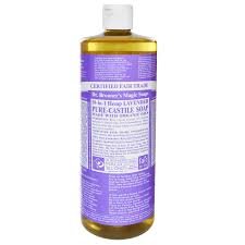 Amazon | マジックソープ #ラベンダー 944ml 【ドクター ブロナー