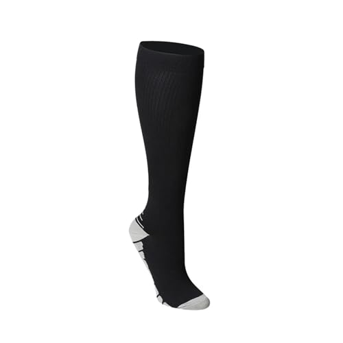 Calcetines compresión para hombre 3 Pares De Medias De Compresión Médicas, Calcetines Deportivos De Fútbol Explosivos, Antideslizantes, For Ciclismo Al Aire Libre, Calcetines Elásticos De Presión For