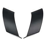 BYDEO 1Pair Car A Pillar Exterior Trim Panel LR174351 LR174352 for Land-Rover Defender 2020-2023 Lower Pillar Decorative Cover