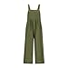 Girls Overalls Kids Casual Sleeveless Wide Leg Jumpsuit Loose Rompers with Pockets Trendy Fashion (JN, 11-12 Years)