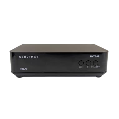 SERVIMAT Vela Décodeur Satellite Astra + Carte TNTSAT