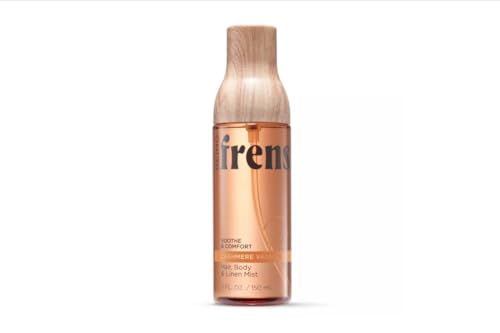 Being Frenshe Women's Hair, Body & Linen Mist Body Spray with Essential Oils -5 fl oz (Cashmere Vanilla)