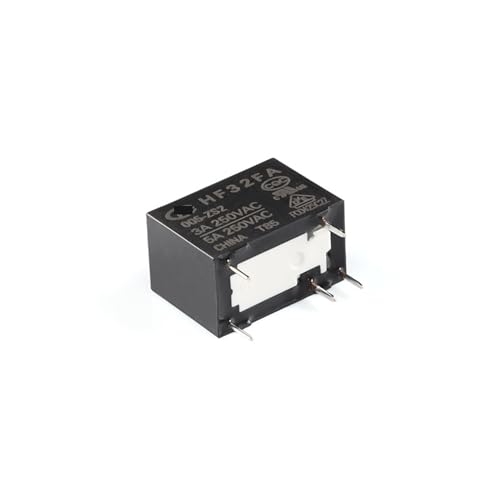 Relés HF32FA 005-ZS2 de tamaño miniatura y bajo consumo 3A 5