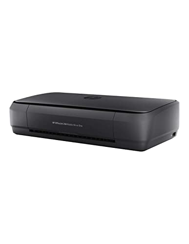 HP OfficeJet 250 mobiler Multifunktionsdrucker mit WLAN und USB