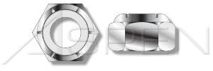 (10000Pcs) #8-32, Hex Nylon Insert Lock Nuts, 304 Stainless Steel (18-8), Ships Free In Usa #TOP29