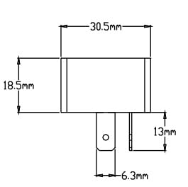 12V 0.2A-7A Electronic LED Flasher Relay Fix for Turn Signal Light