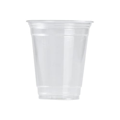 Ferrari Bio | Bicchieri Cocktail e Gin Tonic in PLA, 295 Ml, 100 Pezzi, Bicchieri Compostabili Ecologici per Locali e Catering