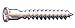(2,000 Count) Daggerz DLCON750MM M7-50MM #3 Pozi Screw