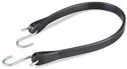 Automann 21" Rubber Bungee Tarp Strap with S Hook
