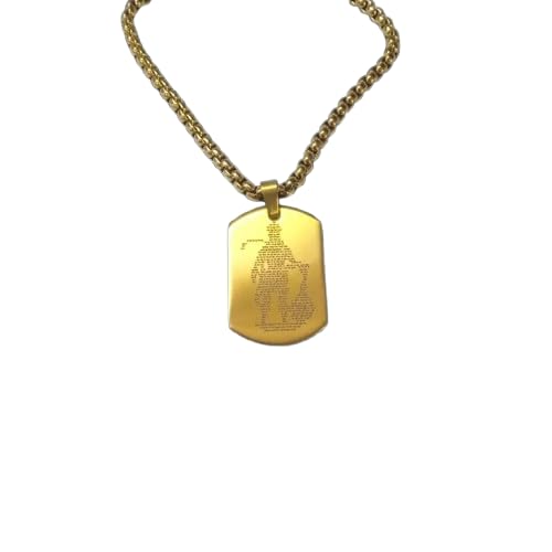 Image of Fashion Jewellery Elegant Wear Chain Pendant Necklace, Stylish Design