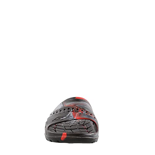 Image of Skechers boys Foamies Hogan - Aqua Spurt Slide Sandal