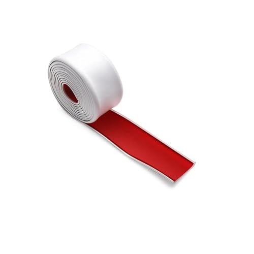 Faldas Laterales Protector Universal para Puerta Coche/faldones Laterales Protector Parachoques Anticolisión De Goma Antiarañazos Faldones Laterales para El Cuerpo(Blanco,10CMX1meters)