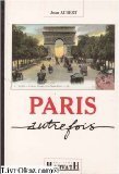 Paris autrefois 271710948X Book Cover