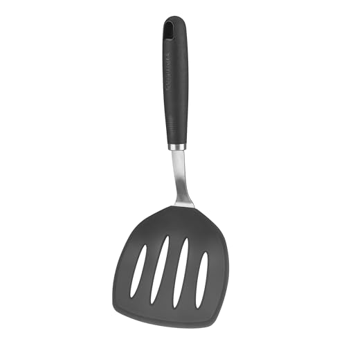 Cuisinart Wide Flexible Turner, One Size, Black