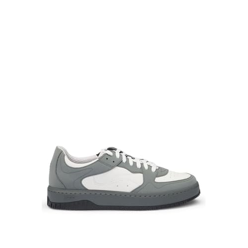 Baskets HUGO Kilian Tenn Homme en Cuir Suédé pour Vos Sorties Citadines