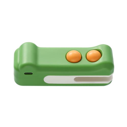 Wezalget Cerrador Mini Para Bolsas De Snacks - Práctica Selladora Manual Recargable | Herramienta Manual de Re-sellado Mini para Cocina y Hogar para Almacenamiento Frescor de Carne Patatas Fritas y