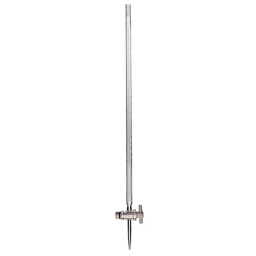 GSC 1201D60PK, Burette with PTFE Stopcock, 50ml Capacity
