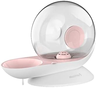 McLovin's Gravity Pet Water Dispenser, 94 oz Capacity, Pink - Easy to Use, BPA-Free Cat Feeder Water Bowl Dispenser with 3 Carbon Filters - Automatic Water Dispenser for Cats, Dogs, Multiple Pets
