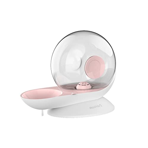 Mclovin's Gravity Pet Water Dispenser, 94 Oz Capacity, Pink - Easy To Use, Bpa-Free Cat Feeder Water Bowl Dispenser With 3 Carbon Filters - Automatic Water Dispenser For Cats, Dogs, Multiple Pets #TOP10