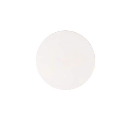Lkfjnhepf Round-White 5Cm Door Stop 6Pcs Door Stopper Buffer Handle Self-Adhesive Silicone Stop Silencer(Round-White 5Cm)