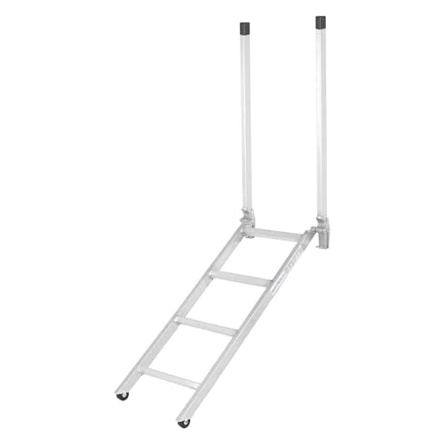Heavy Duty 48" Aluminum Transport Truck Step Deck Ladder for