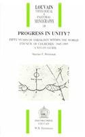 Progress in Unity?: Fifty Years of Theology Within the World Council of Churches, 1945-1995: A Study Guide (Cahiers Du Cepoa) 9068316842 Book Cover