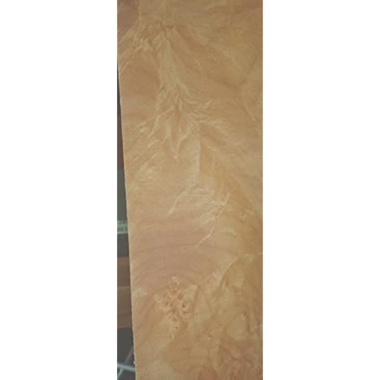 Maple Burl Wood Veneer edgebanding 2.5 x 12 on Paper Backer no Adhesive roll