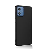 Moto g 64 5G ケース ブラック 耐衝撃 落下防止 Motorola g64 /G64Y 5G 軽·薄型 ストラップホール付き 柔軟 砂艶消しの質感 ほこりが付かない 滑り止め Moto g64 5G/g64y 5G スマートフォンケース